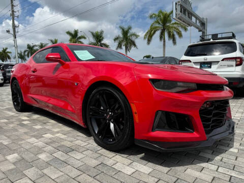 2018 Chevrolet Camaro for sale at City Motors Miami in Miami FL