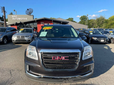 2016 GMC Terrain SLE-2