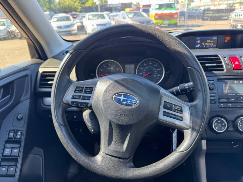 2015 Subaru Forester 2.5i Premium