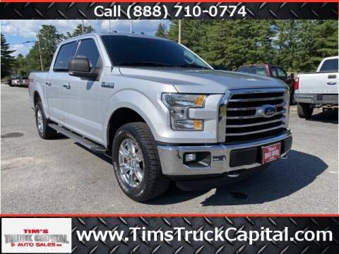 2015 Ford F-150 for sale at TTC AUTO OUTLET/TIM'S TRUCK CAPITAL & AUTO SALES INC ANNEX in Epsom NH