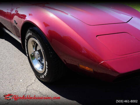 1974 Chevrolet Corvette