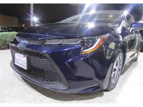 2021 Toyota Corolla Hybrid LE