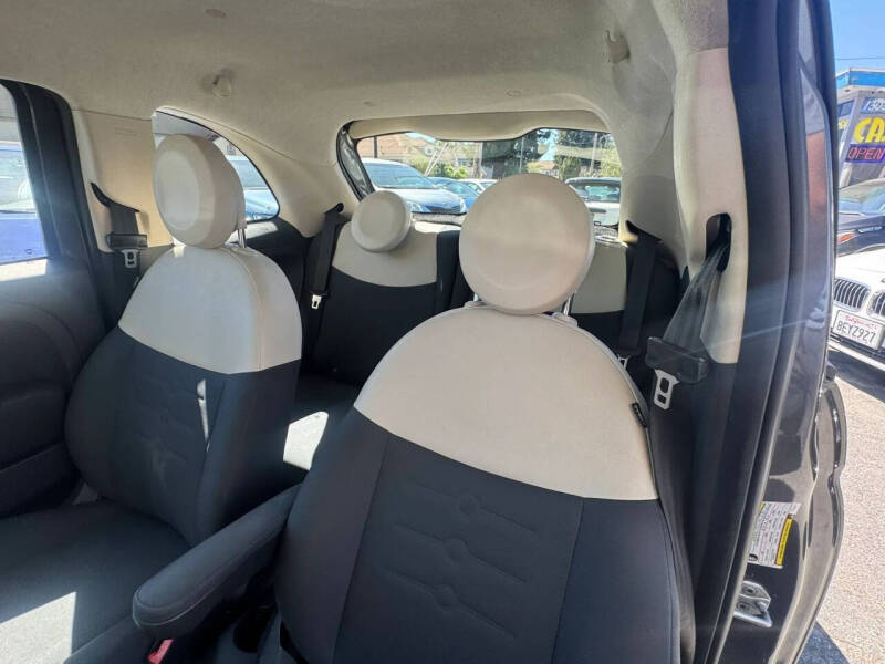 2015 FIAT 500