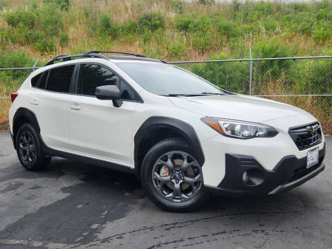 2021 Subaru Crosstrek for sale at Planet Cars in Fairfield CA