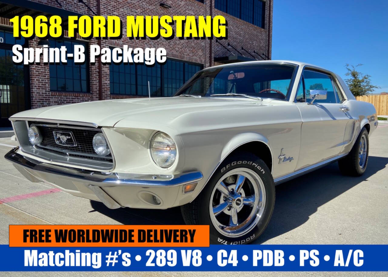 1968 Ford Mustang 1