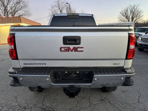 2015 GMC Sierra 2500HD