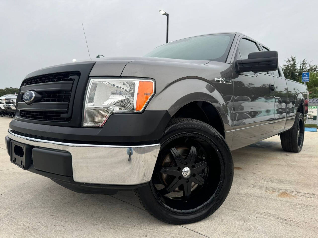 2013 Ford F-150 for sale at DJA Autos Center in Orlando, FL