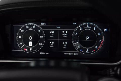 2018 Land Rover Range Rover HSE