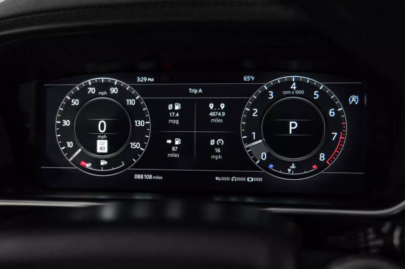 2018 Land Rover Range Rover HSE