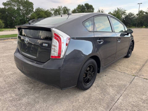 2015 Toyota Prius Three
