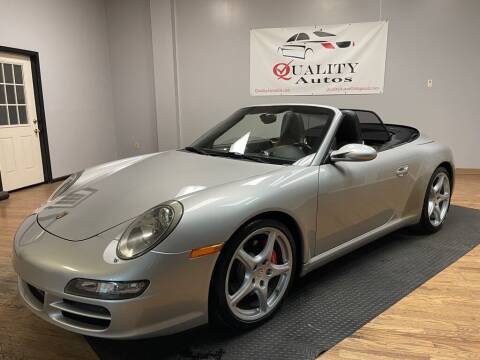 2008 Porsche 911 for sale at Quality Autos in Marietta GA