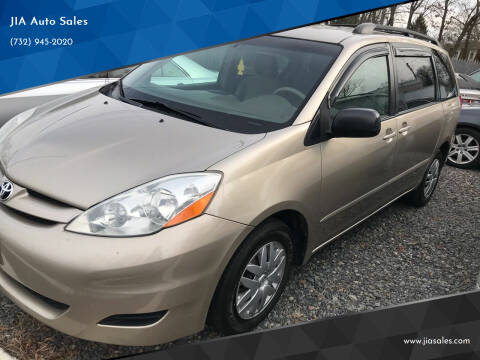 2007 Toyota Sienna for sale at JIA Auto Sales in Port Monmouth NJ