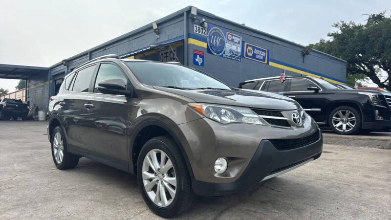 2013 Toyota RAV4 Limited's photo