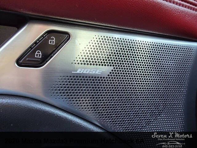2020 Mazda Mazda3 Hatchback Premium