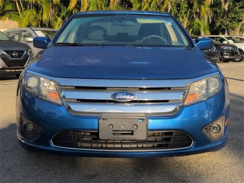 2012 Ford Fusion SE