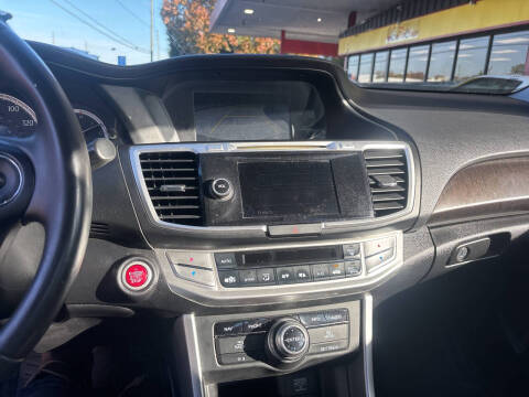 2015 Honda Accord EX-L V6