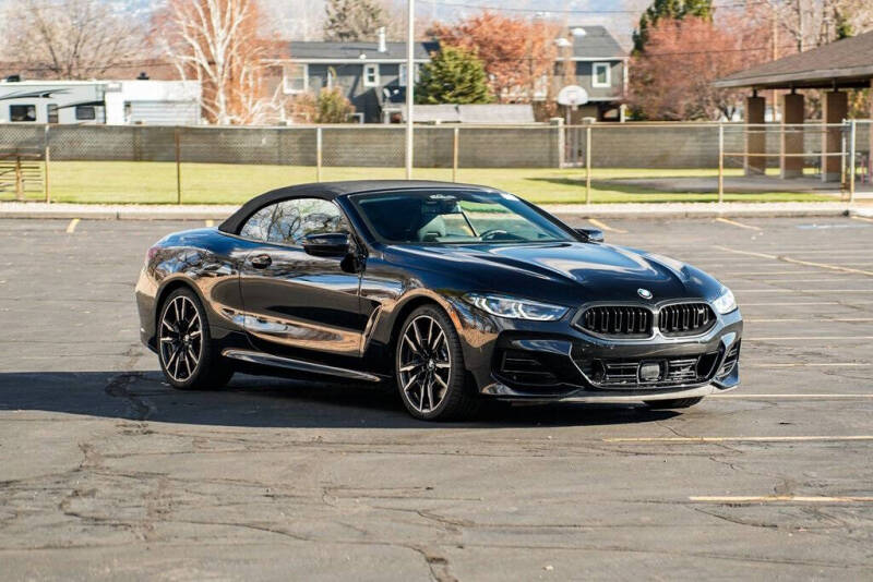 2025 BMW 8 Series M850i xDrive