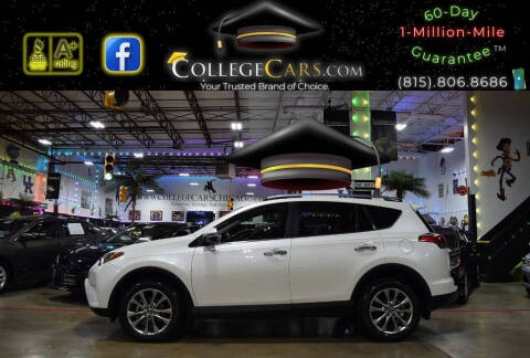2017 Toyota RAV4 Limited