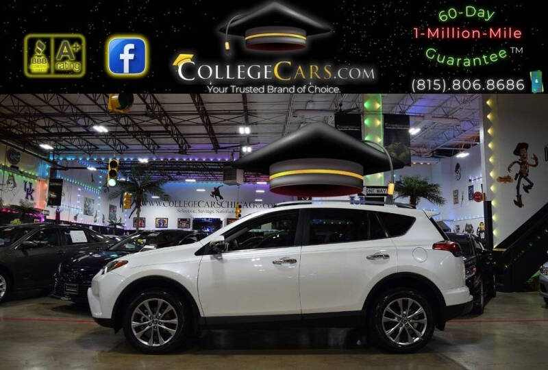 2017 Toyota RAV4 Limited