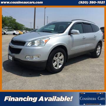 2011 Chevrolet Traverse for sale at CousineauCars.com in Appleton WI