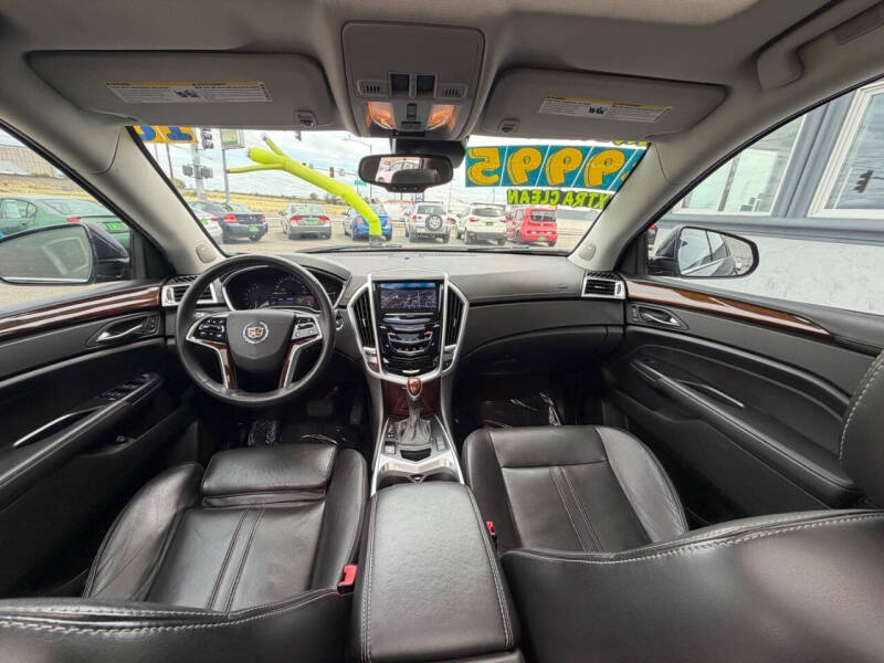 2013 Cadillac SRX Performance Collection