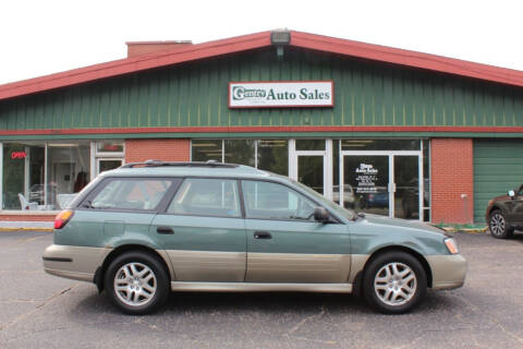 2001 Subaru Outback for sale at Gentry Auto Sales in Portage MI