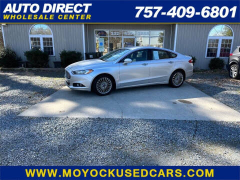 2014 Ford Fusion for sale at Auto Direct Wholesale Center in Moyock NC