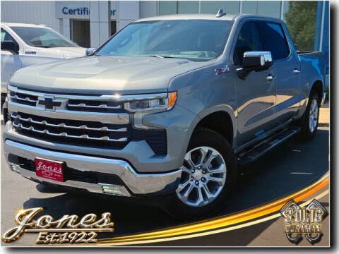 2025 Chevrolet Silverado 1500