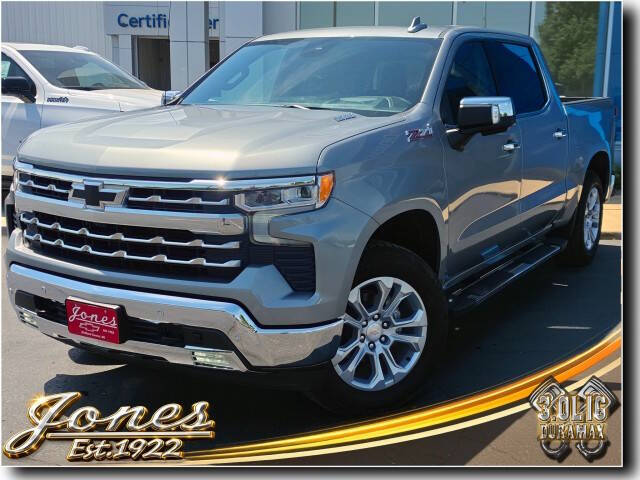2025 Chevrolet Silverado 1500
