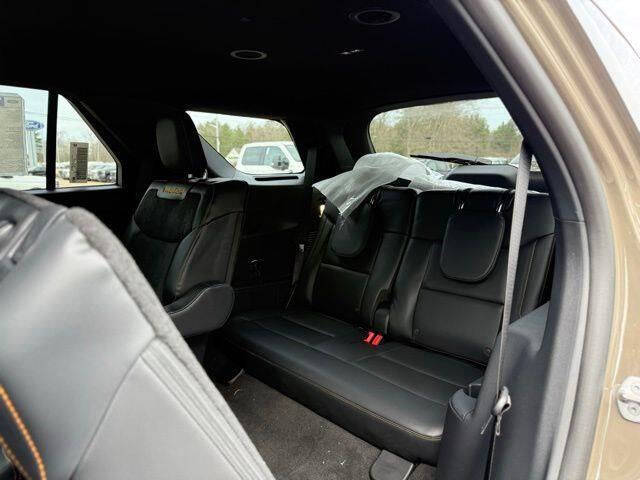 2026 Ford Explorer Tremor