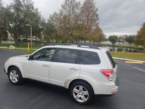 2009 Subaru Forester 2.5 X Limited