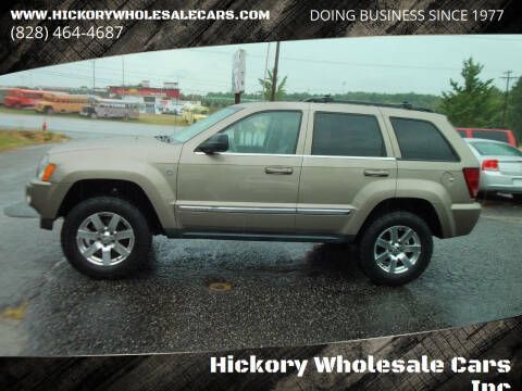 2005 Jeep Grand Cherokee for sale at Hickory Wholesale Cars Inc in Newton NC