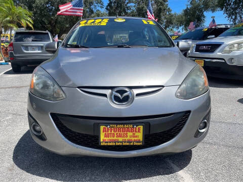 2012 Mazda MAZDA2 Touring
