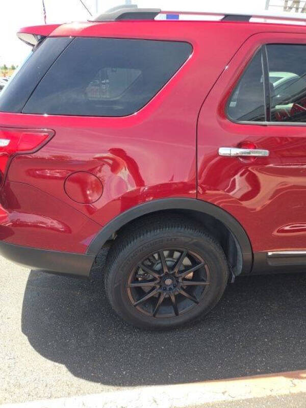 2015 Ford Explorer Limited