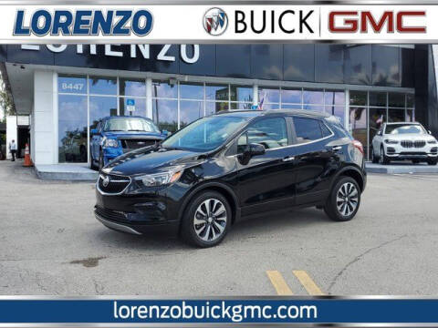 2021 Buick Encore for sale at Lorenzo Buick GMC in Miami FL
