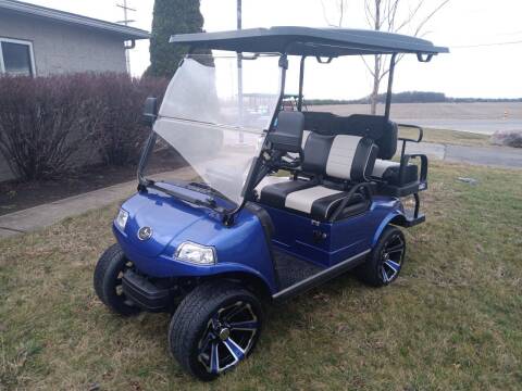 2023 Evolution  Classic 4+ for sale at Columbus Powersports - Golf Carts in Columbus OH