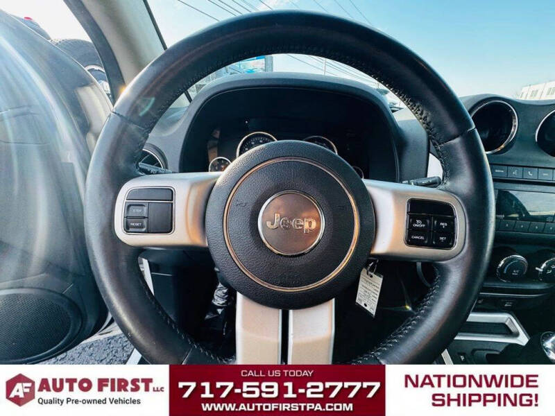 2015 Jeep Compass Latitude