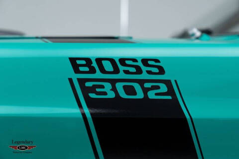 1970 Ford Mustang Boss 302