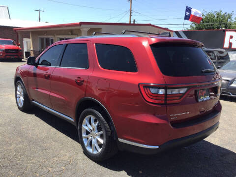 2014 Dodge Durango Limited