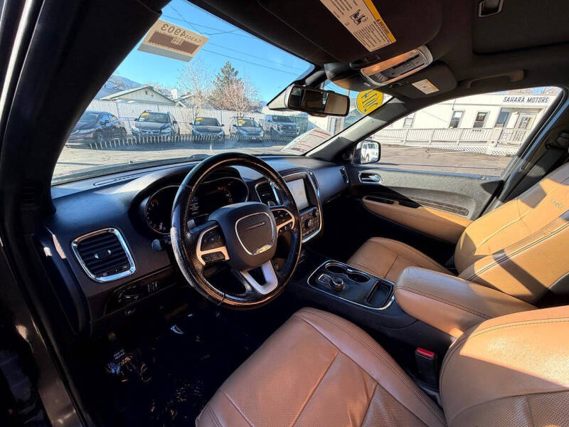 2014 Dodge Durango Citadel