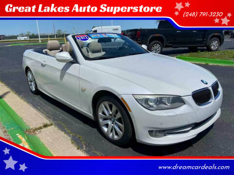 2012 BMW 3 Series for sale at Great Lakes Auto Superstore in Waterford Township MI