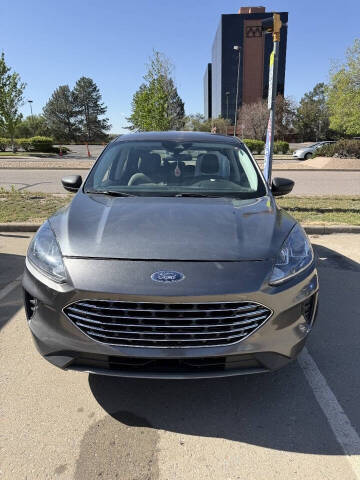 2022 Ford Escape S