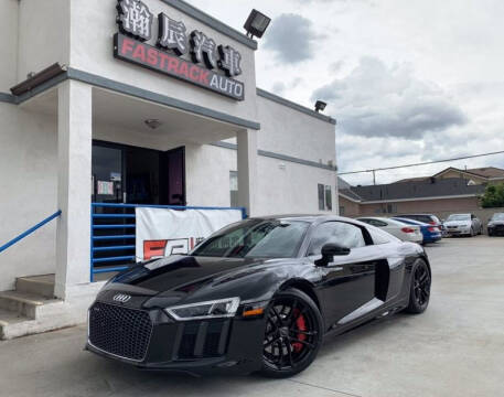 2017 Audi R8 for sale at Fastrack Auto Inc in Rosemead CA