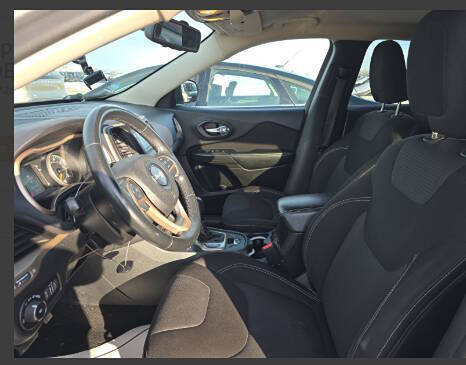 2015 Jeep Cherokee Latitude