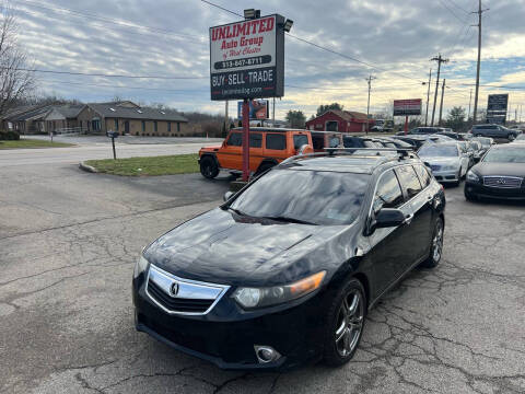 2012 Acura TSX Sport Wagon