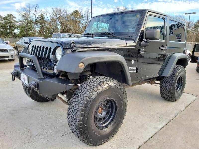 2014 Jeep Wrangler for sale at Texas Capital Motor Group in Humble TX