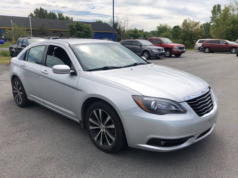 2012 Chrysler 200 for sale at Bad Credit Call Fadi in Dallas TX