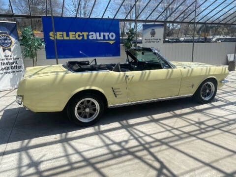 1966 Ford Mustang