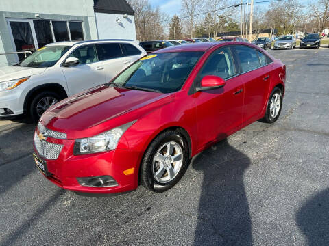 2012 Chevrolet Cruze for sale at Huggins Auto Sales in Ottawa OH