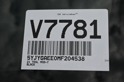 2021 Tesla Model Y Long Range